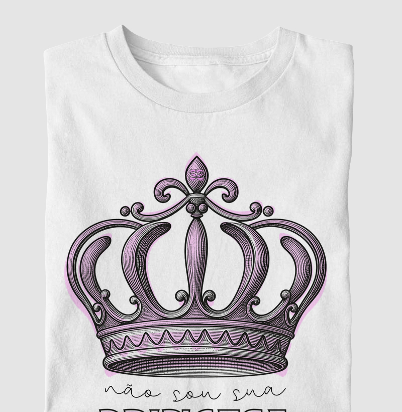 Não sou sua princesa