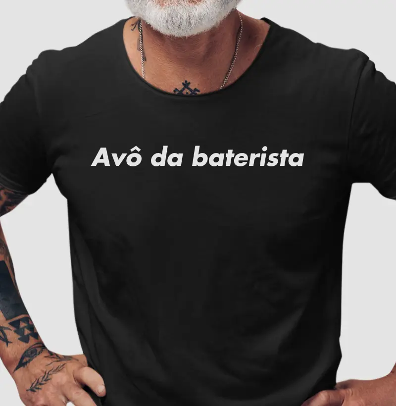 Avô da baterista