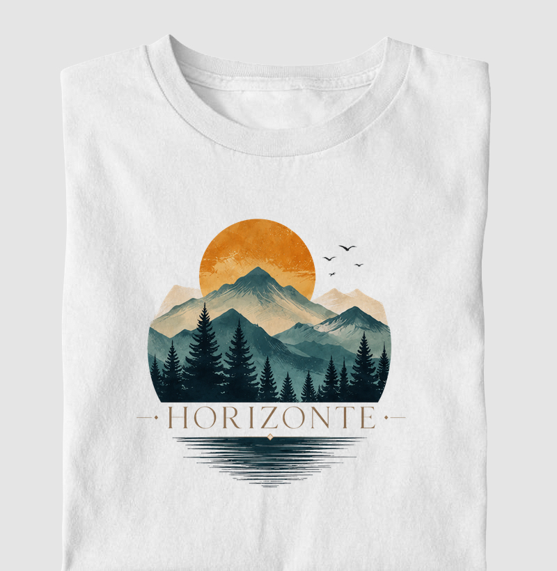 Camiseta Horizonte