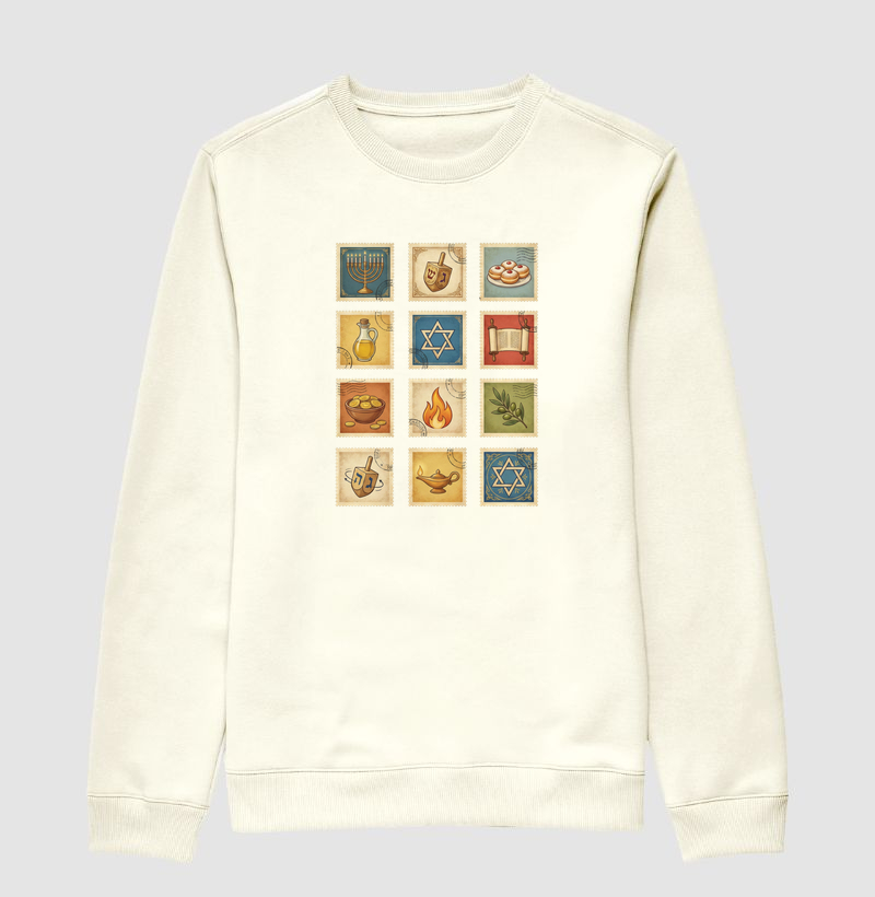 Chanukah Stamps