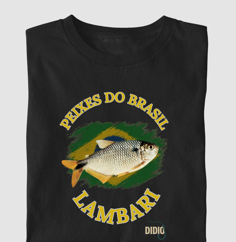 PEIXES DO BRASIL LAMBARI