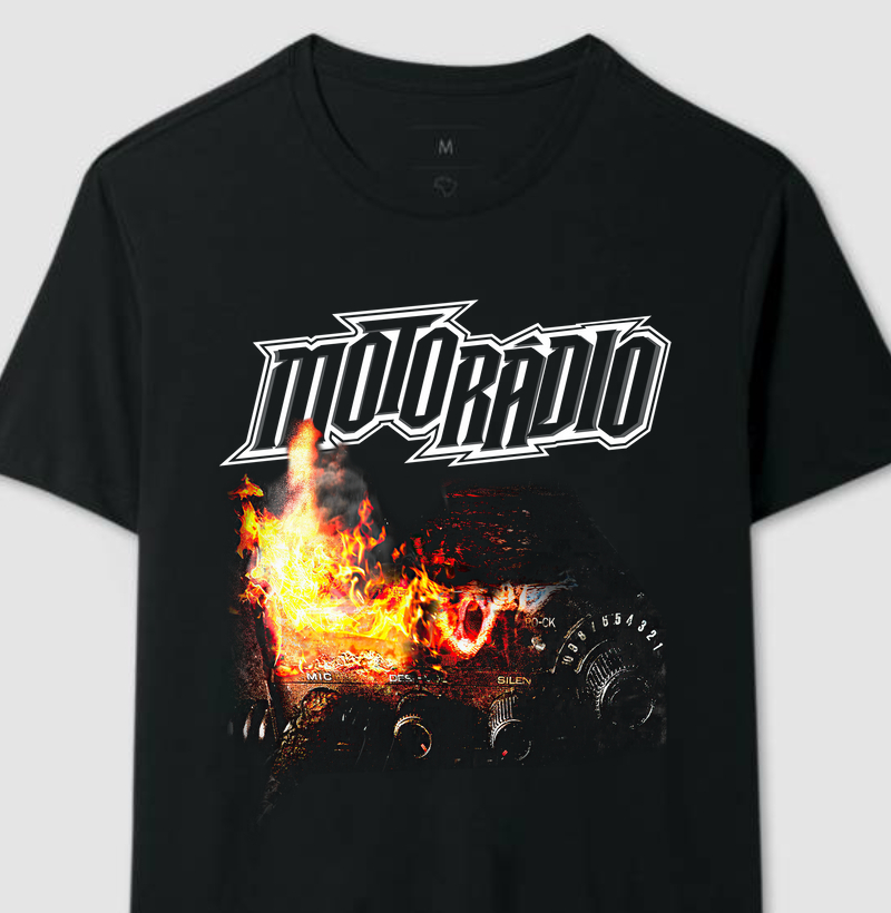 Motorádio PX Flamejante