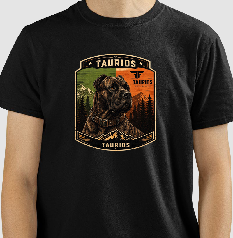 TAURIDS CAMISETA RAÇAS XII