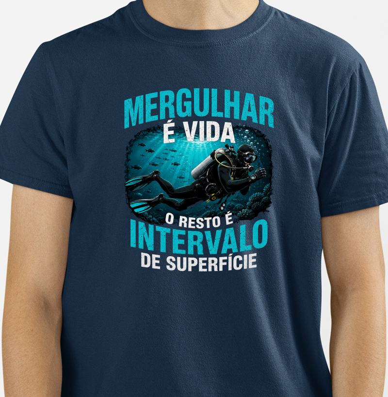 Mergulhar é vida
