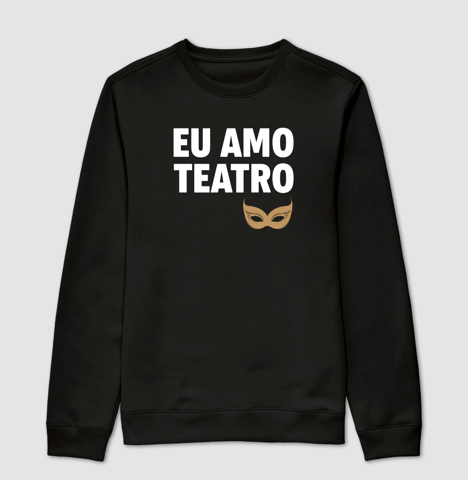 EU AMO TEATRO
