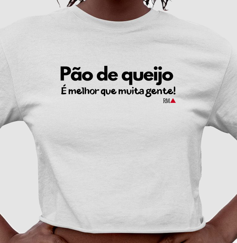 Pão de queijo é melhor que muita gente