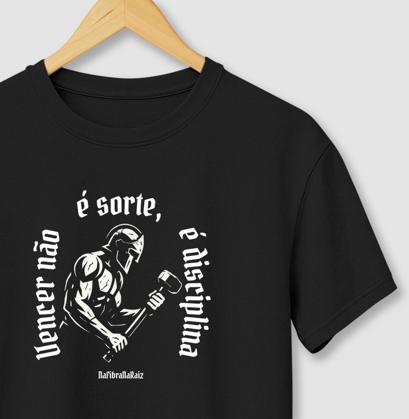 Vencer não é sorte, é disciplina