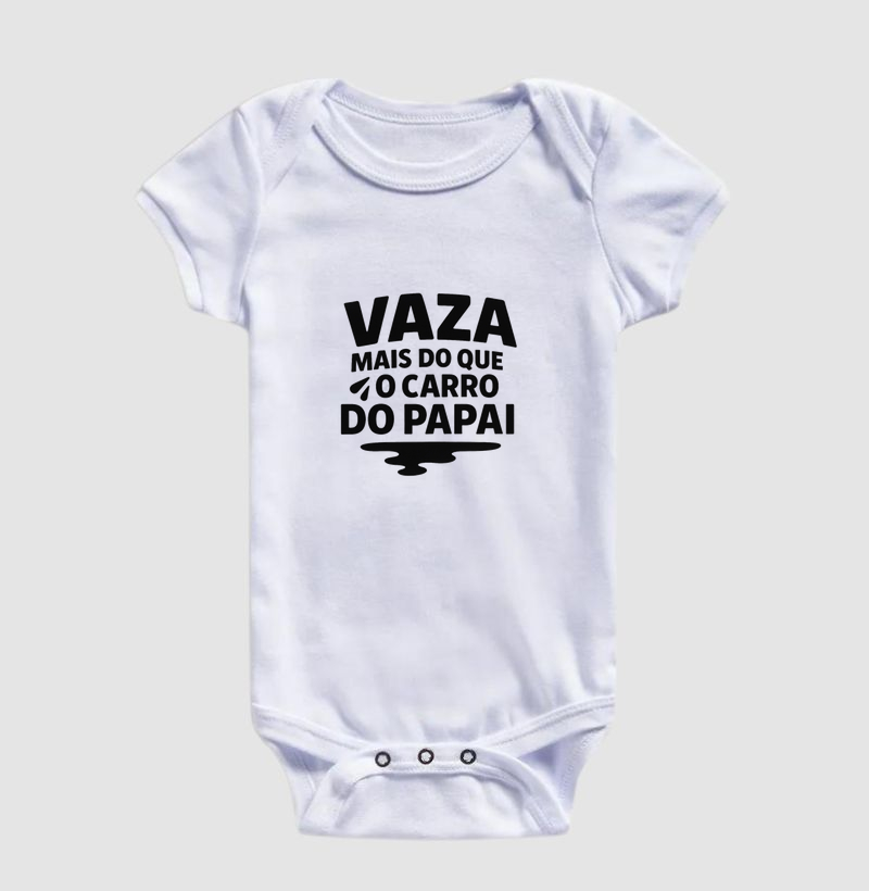 Vaza mais que o carro