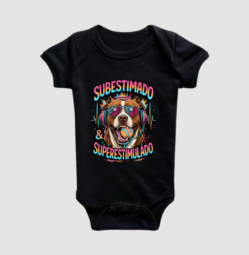 SUBESTIMADO E SUPERESTIMULADO