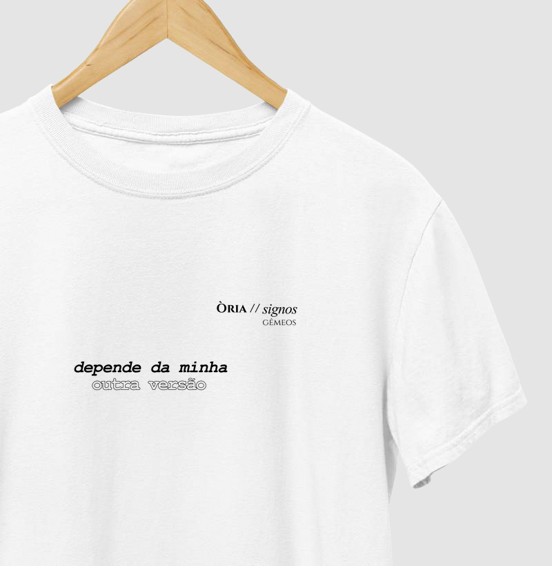 Gêmeos - depende da minha outra versão