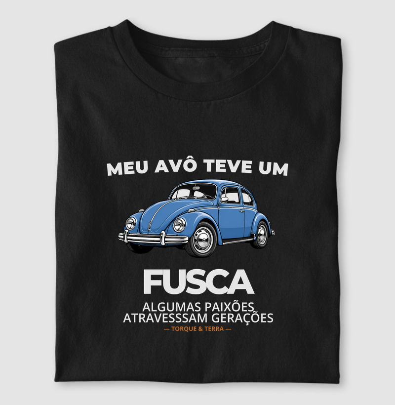 Meu avô teve um fusca - azul