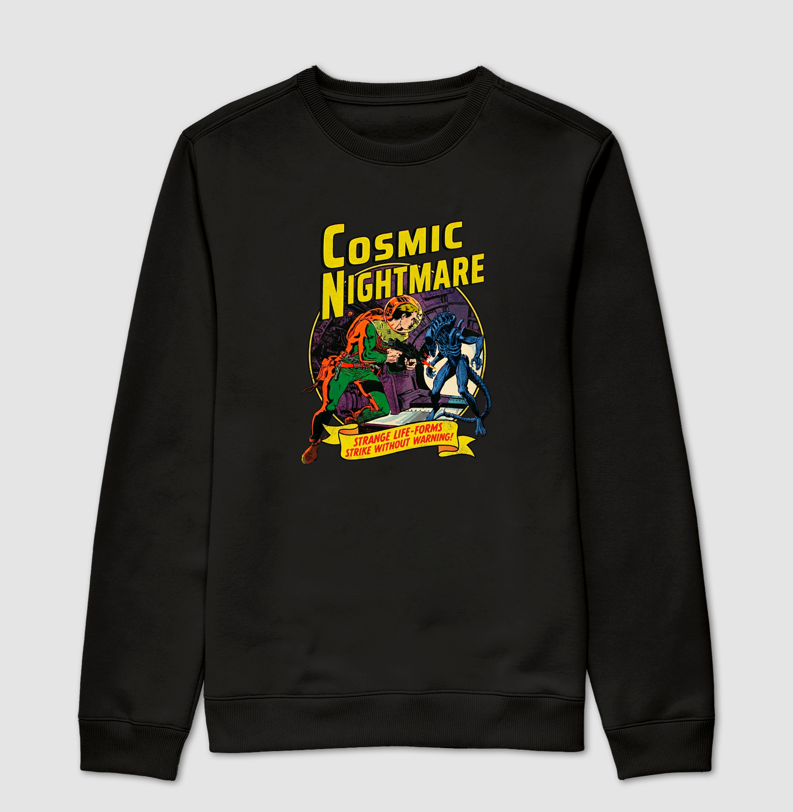 Cosmic Nightmare