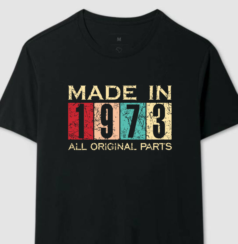All Original Parts 1973