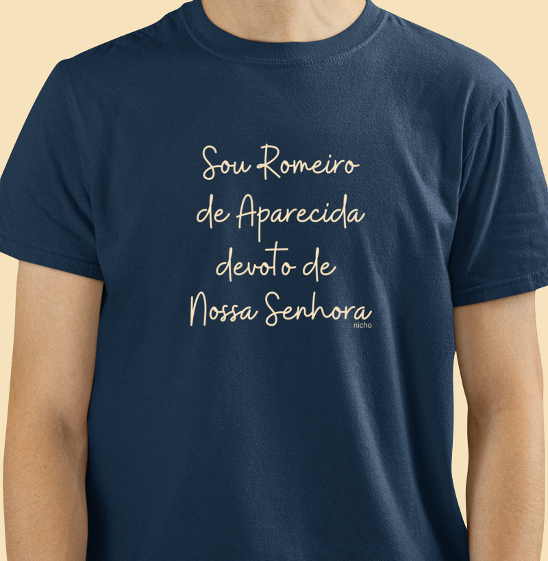 Sou romeiro de Aparecida devoto de Nossa Senhora