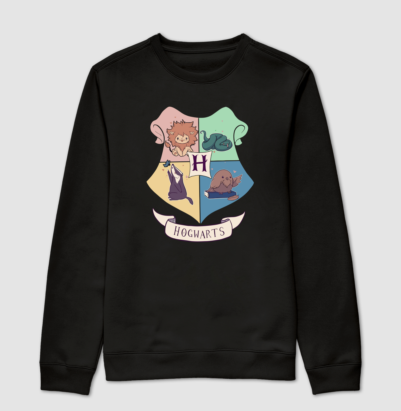 Brasão Fofo de Hogwarts