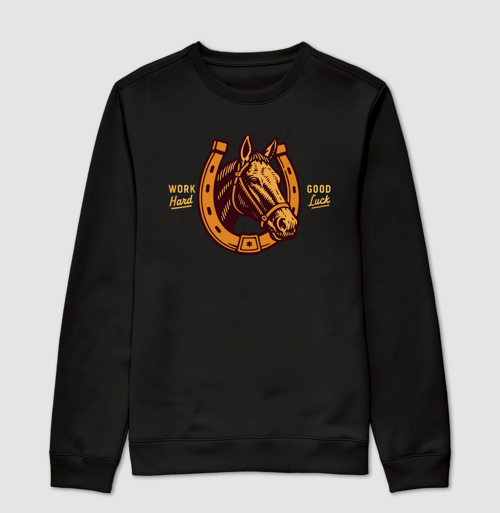 Camiseta Country Work Hard Good Luck Magnata 556