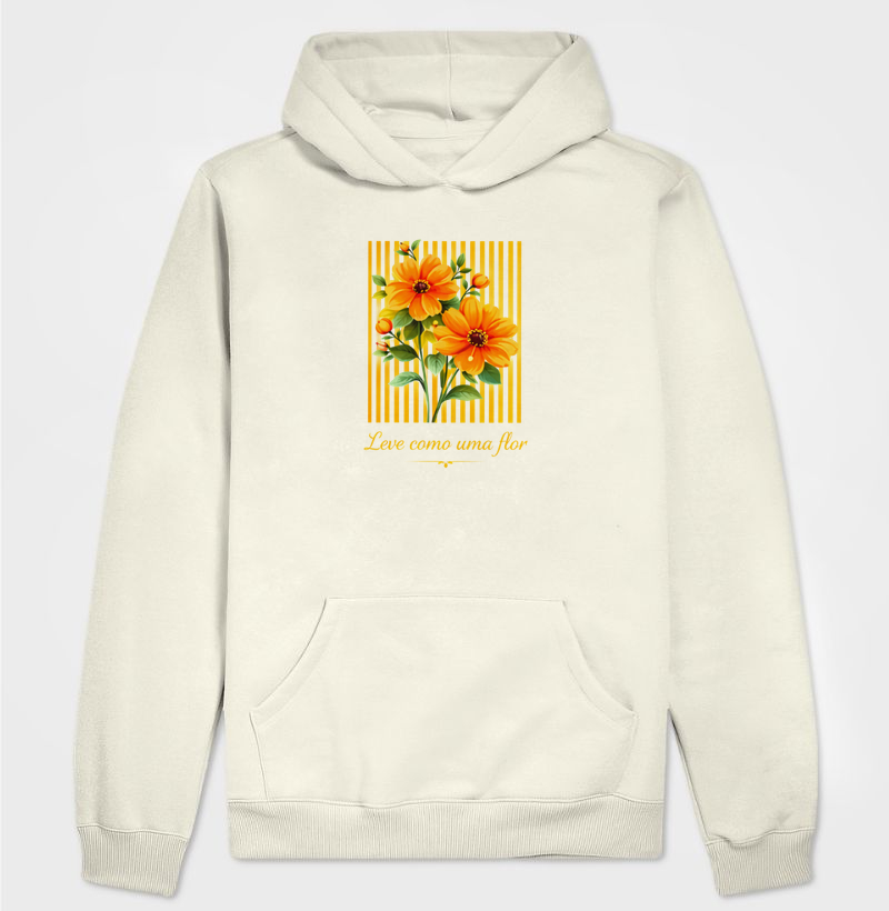 Camiseta Leve como uma flor 