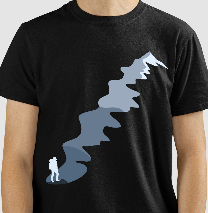 Camiseta Montanha 