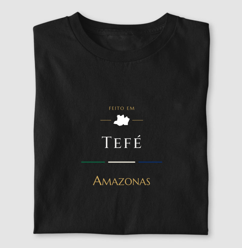 Feito Em Tefé - AM