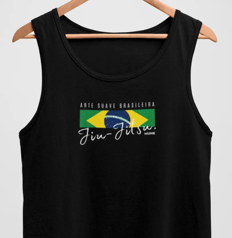 TankTop Jiu-Jitsu Arte Suave Brasileira - Regata