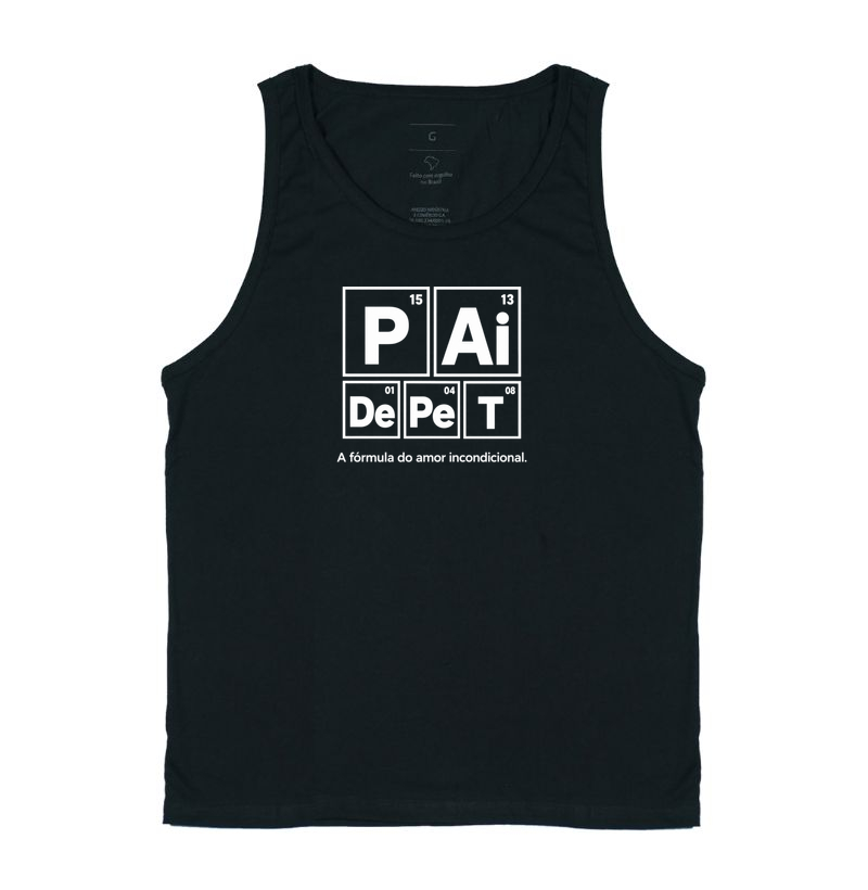 Pai de Pet Química - Regata