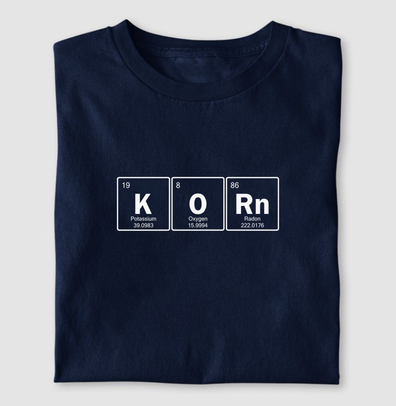 Química K-O-Rn