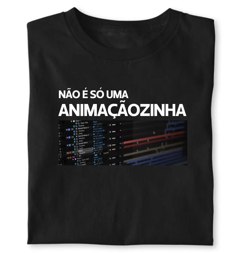 Não é só uma animaçãozinha