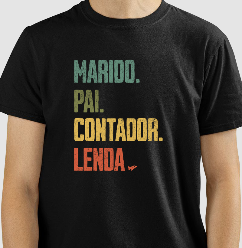 MARIDO. PAI. CONTADOR. LENDA.