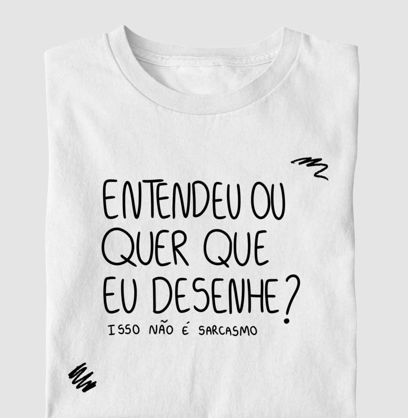 Entendeu ou quer que eu desenhe? NOVA