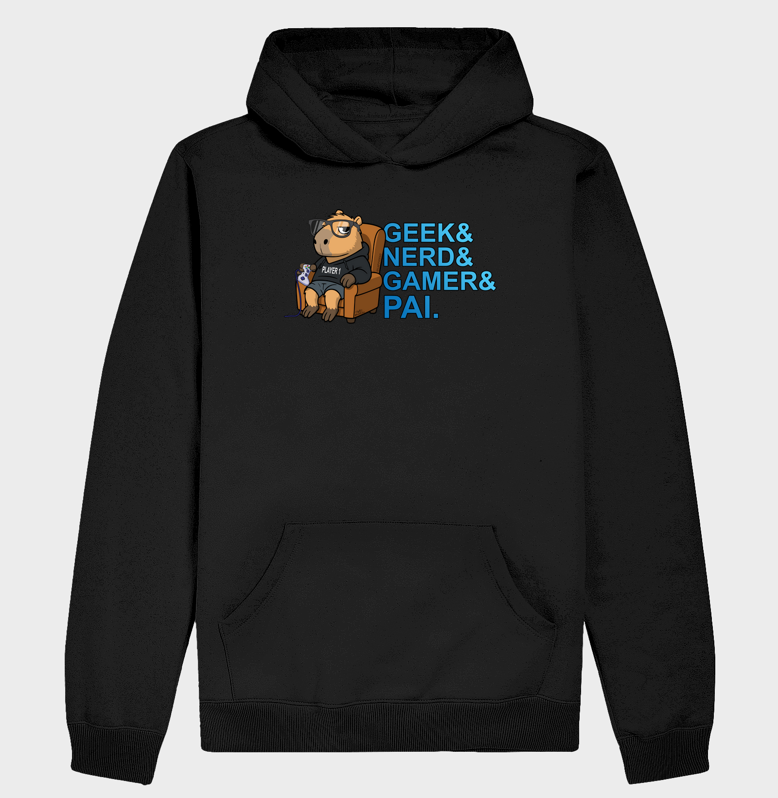 Camiseta Capivara Pai Gamer