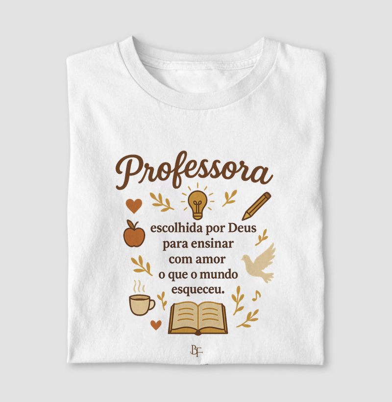 Professora escolhida