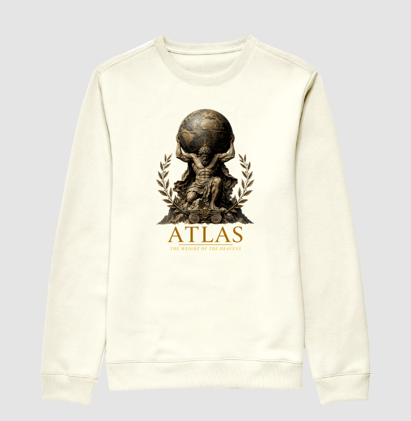Atlas — O Peso dos Céus - Suéter Moletom