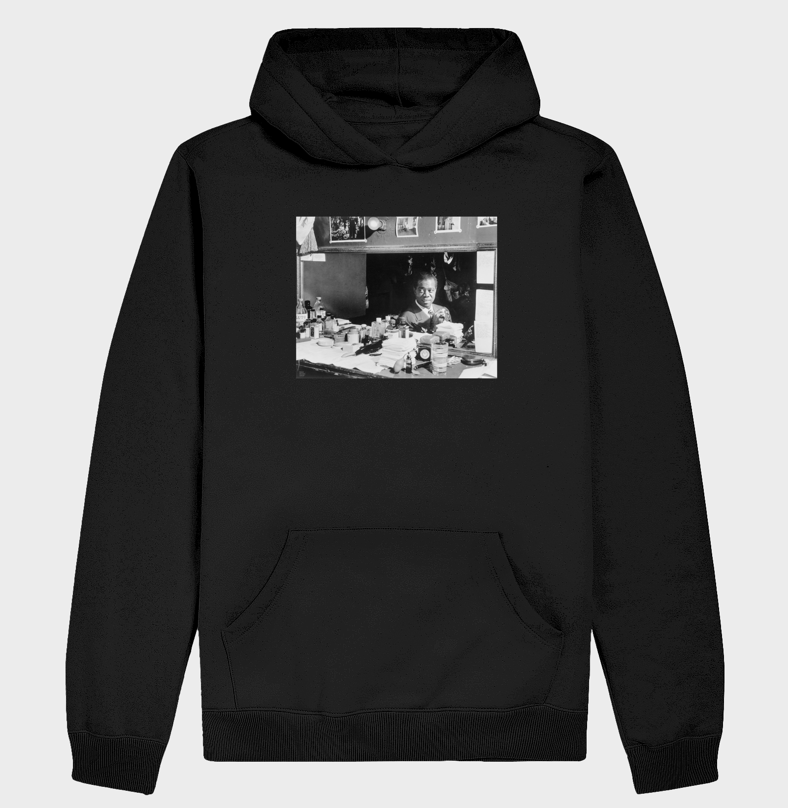 Louis Armstrong, N.Y., 1946 - Hoodie Moletom