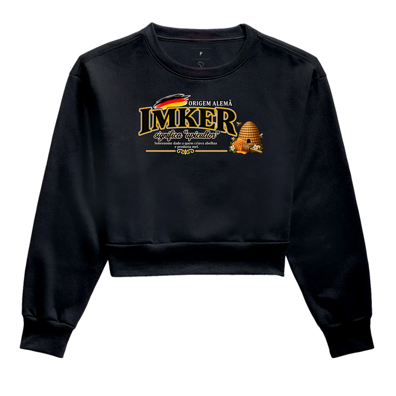 Imker  - Cropped Moletom
