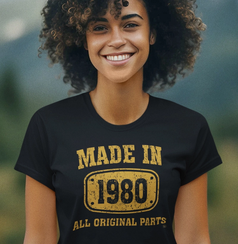 1980 all original parts