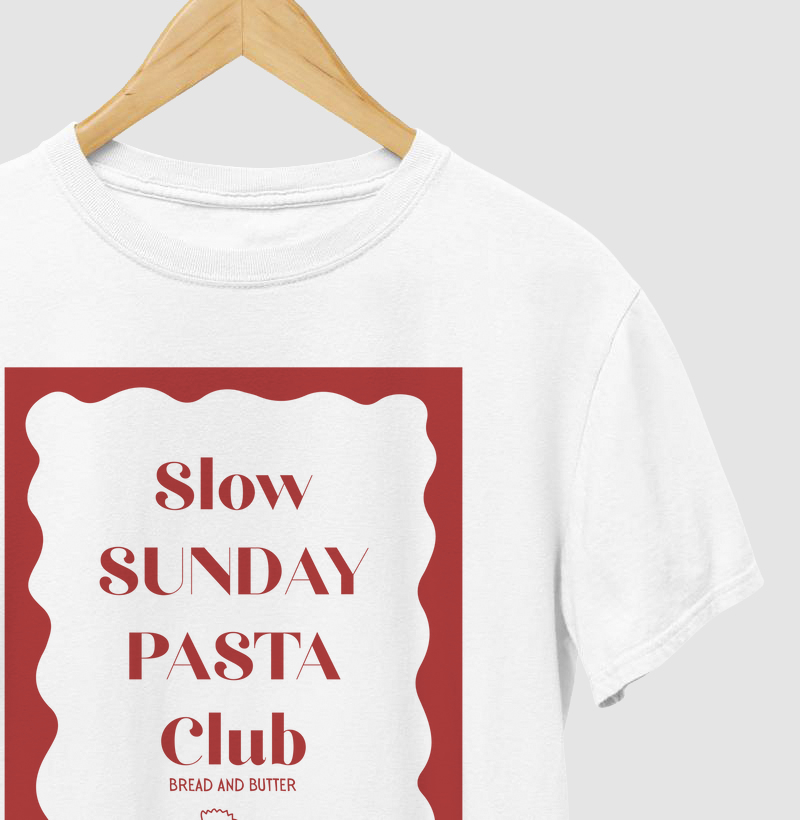 Camiseta Slow Sunday 
