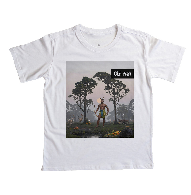 Camiseta Infantil - Oxóssi - Imagem 4