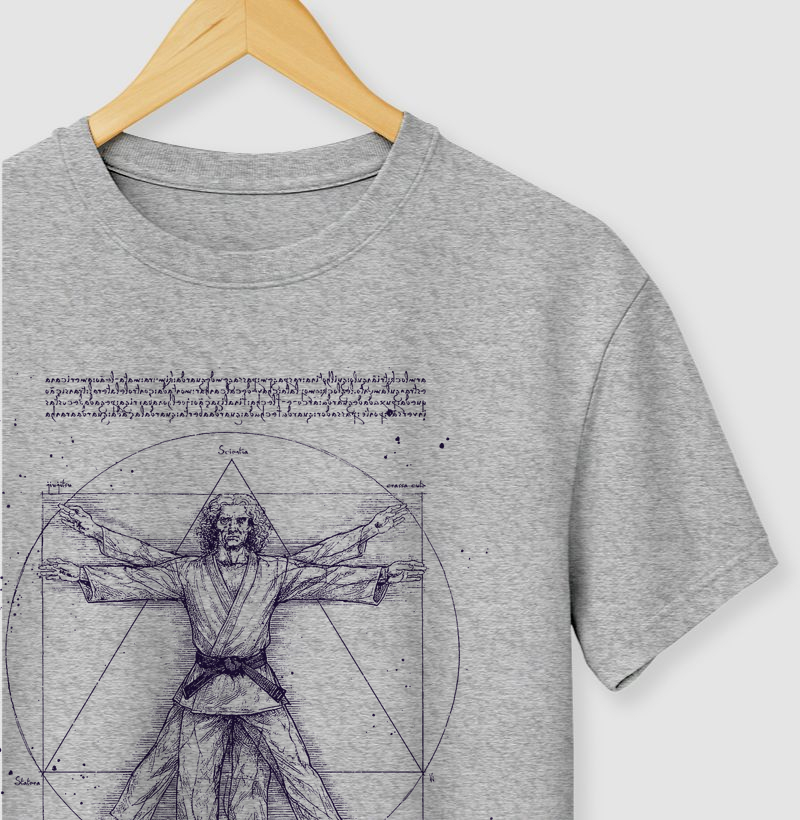 Homem Vitruviano BJJ