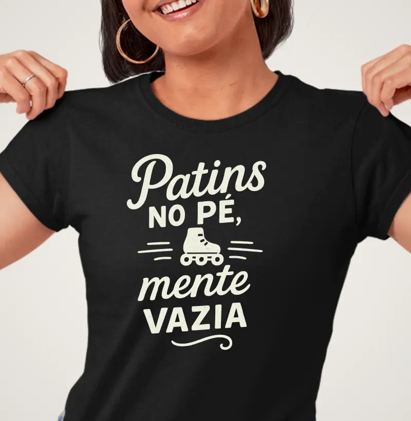 Patins no pé, mente vazia
