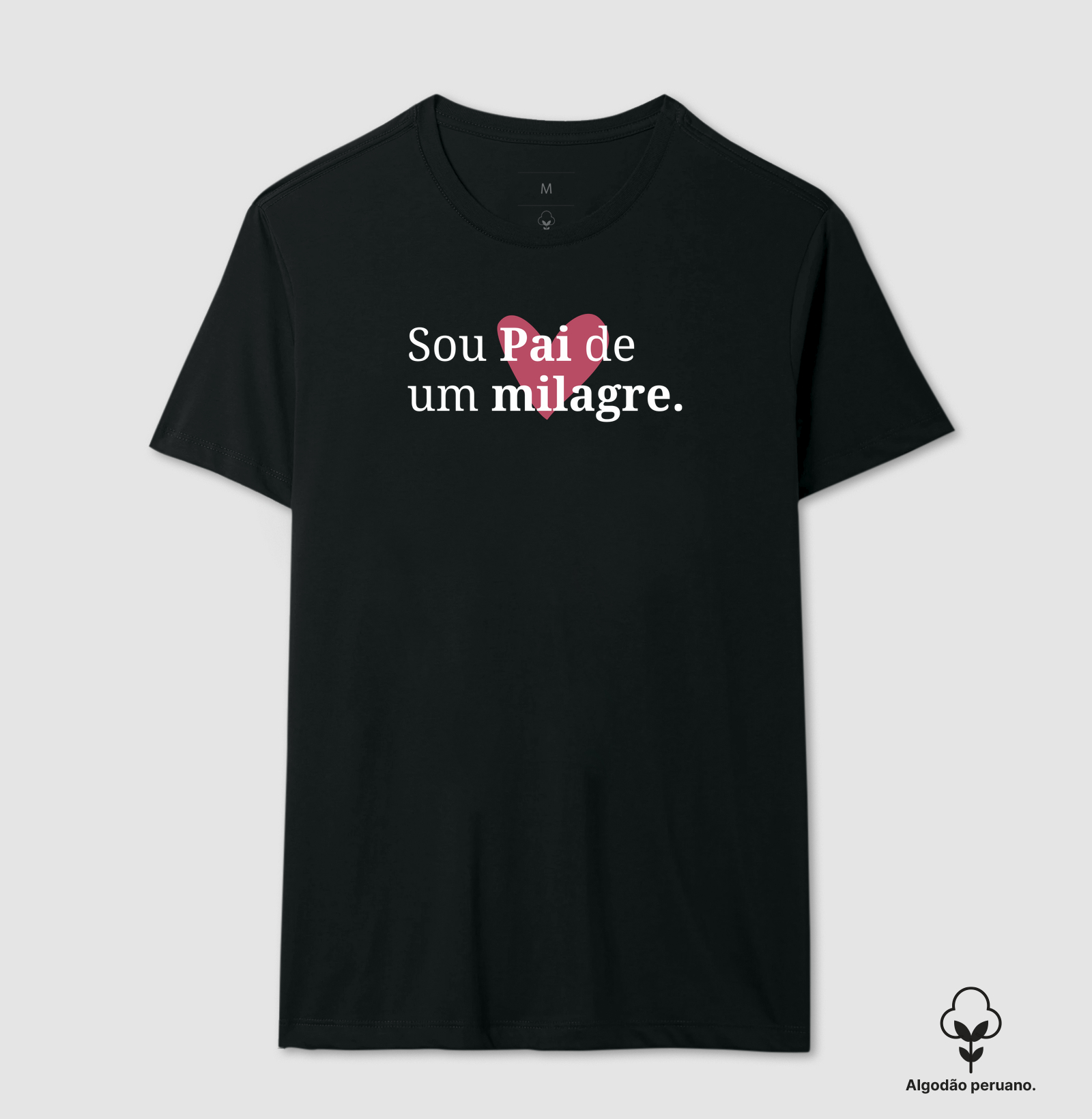 Sou pai de um milagre - menina.