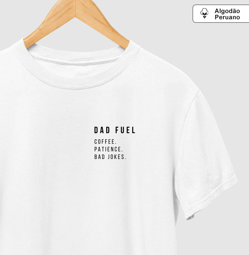 Camiseta Algodão Peruano Dad Fuel
