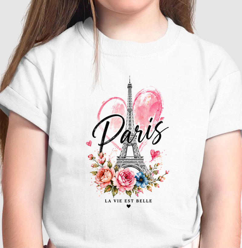 Flores em Paris