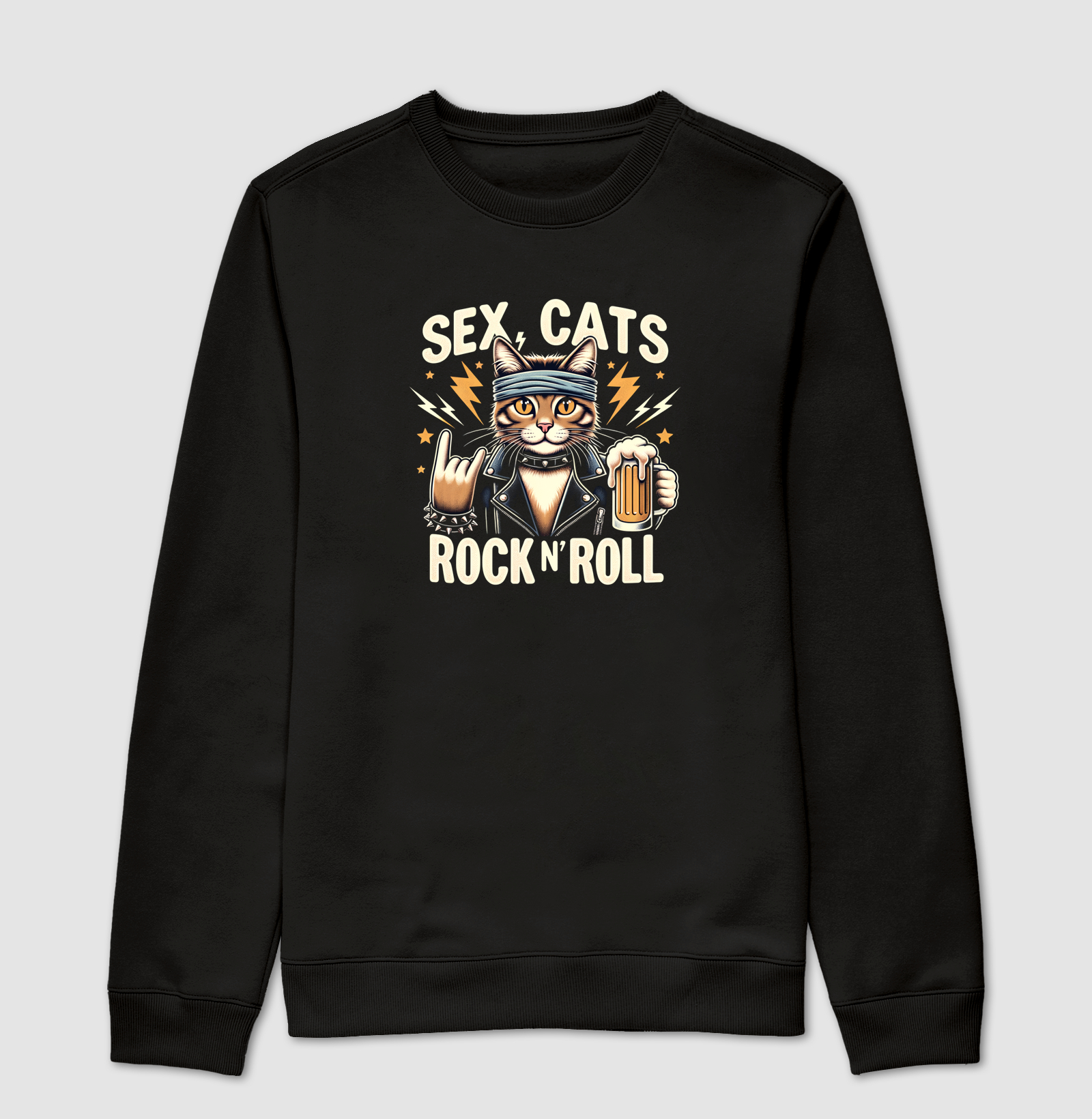 Sex, Cats and Rock N' Roll