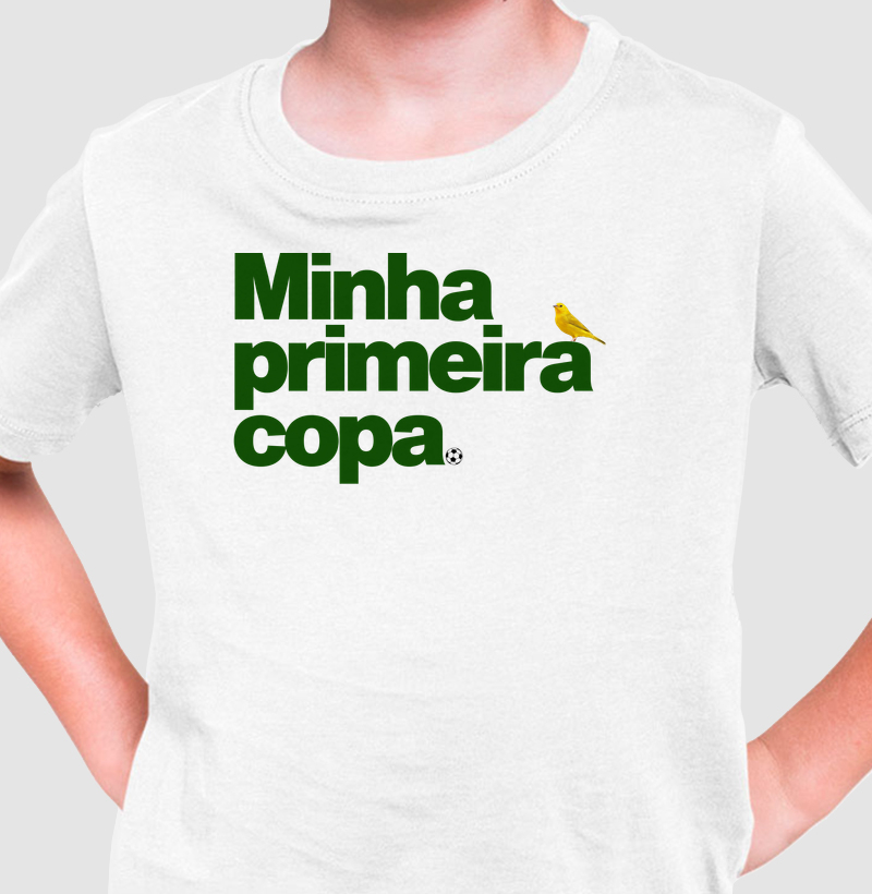 Minha primeira copa