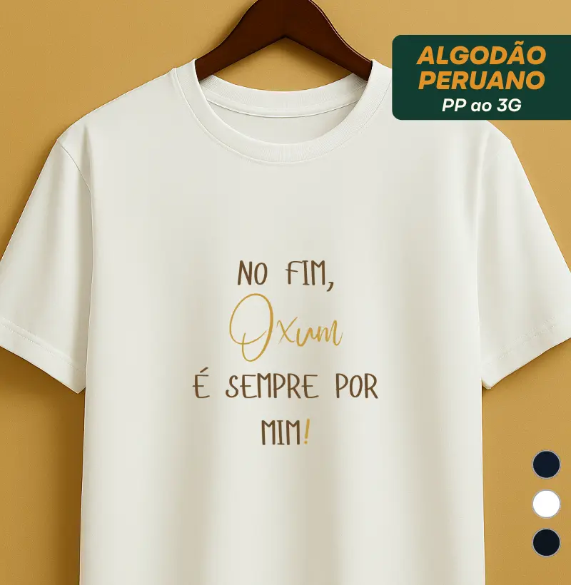 Oxum é sempre por mim