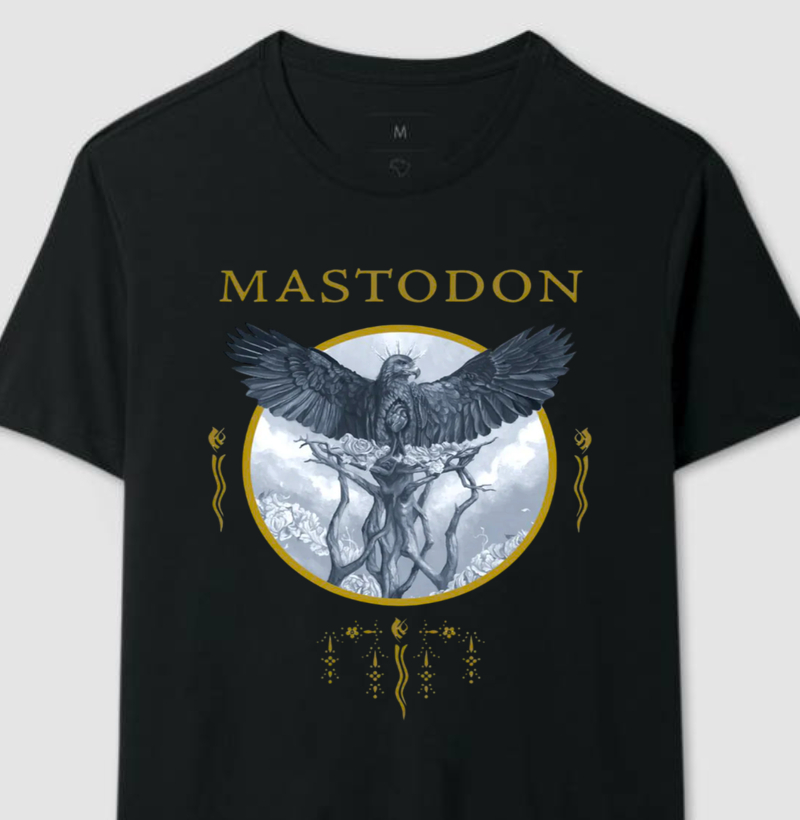 Mastodon -  Hushed and Grim Eagle