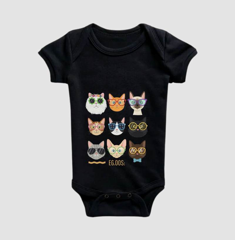 Cats: with glasses