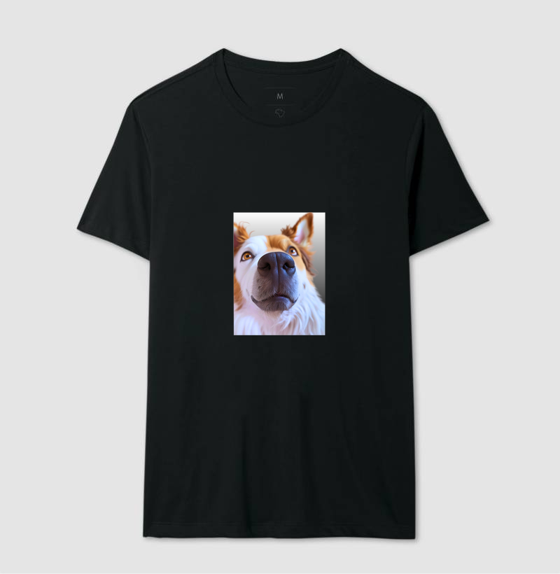 Estampa Personalizada: Zoom no Focinho