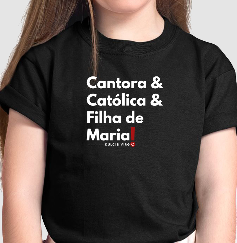 "Cantora" Filha de Maria