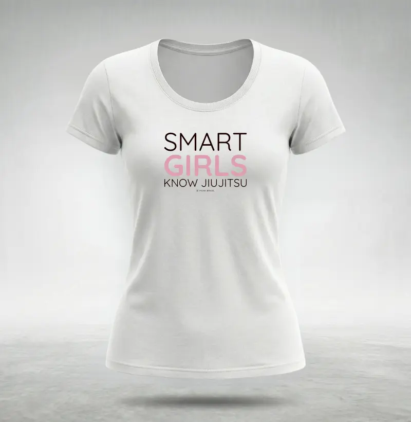 Smart Girls Know Jiu-Jitsu